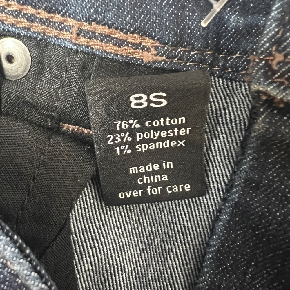 Women's Dark Blue The Limited Skinny Leg 917 Jeans size 8S - Picture 4 of 6
